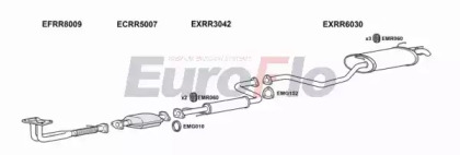 Система выпуска ОГ EuroFlo RR82020 2001C